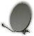 Winegard DS2076-2077 30 inch satellite dish